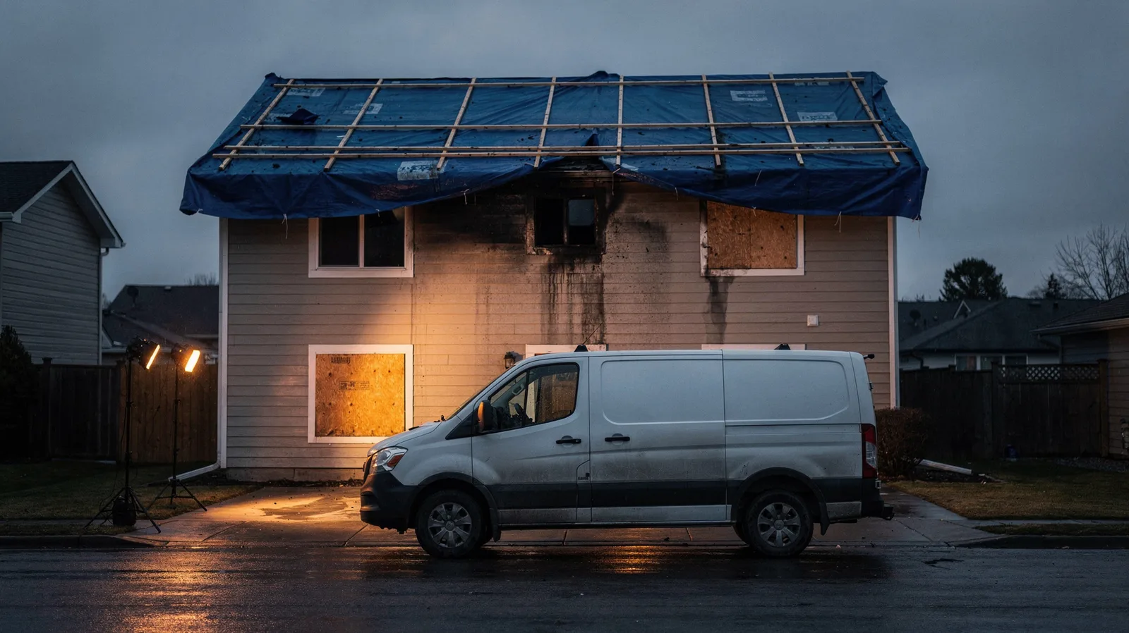 Fire Damage Restoration in Cherokee Village, AR near me